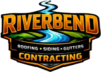 Riverbend Contracting roofing, siding, gutters and windows logo