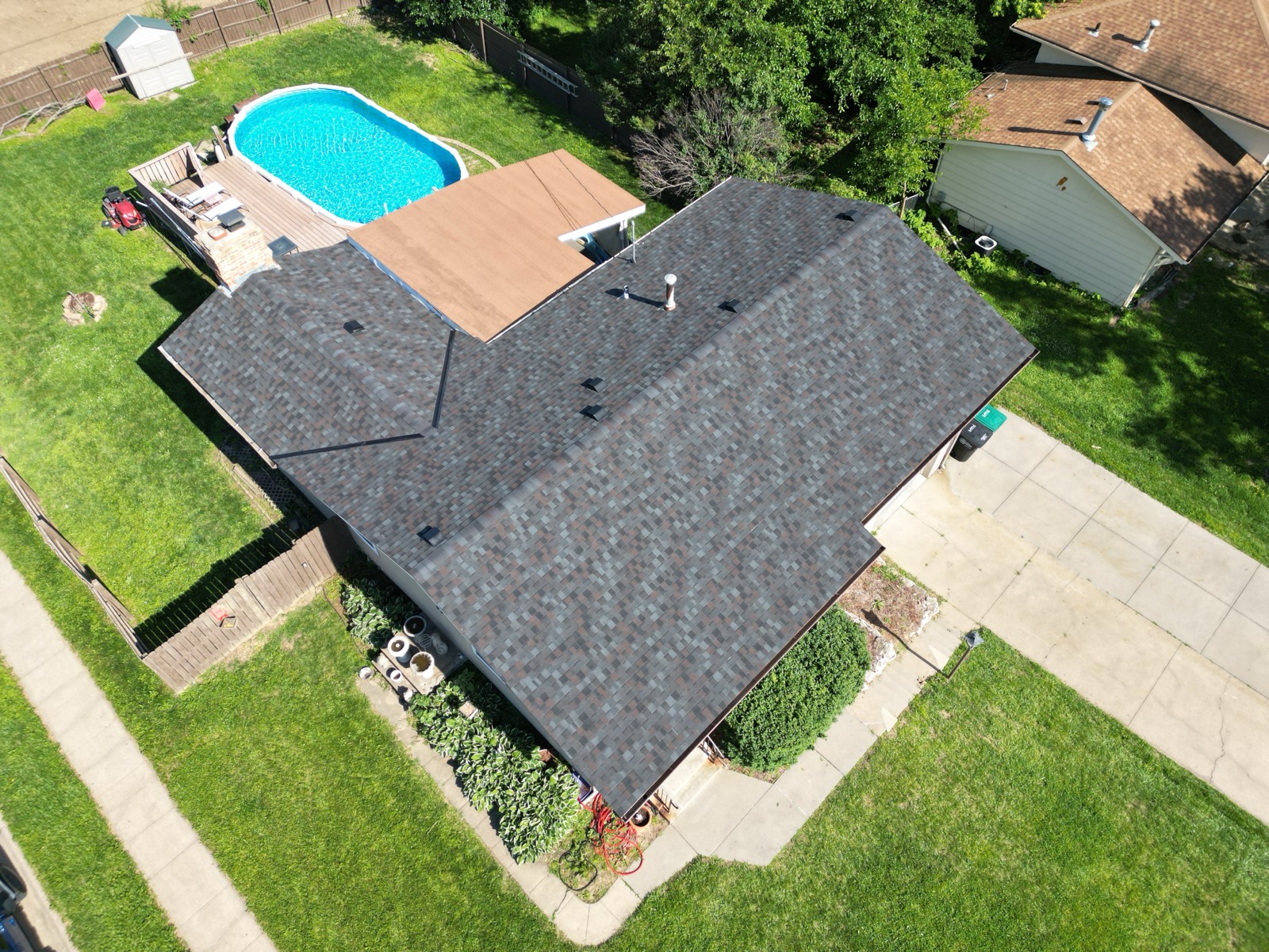 Gutters work by Riverbend Contracting